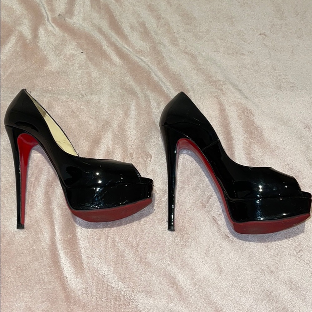 Christian Louboutin Lady Peep 150mm - Picture 2 of 8